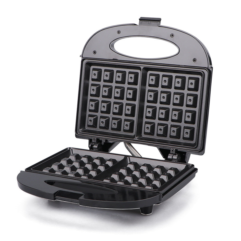 Cross-Border US/EU/UK Standard Double-Sided Heating Sandwich Maker Multifunctional Toast Waffle Breakfast Maker Steak