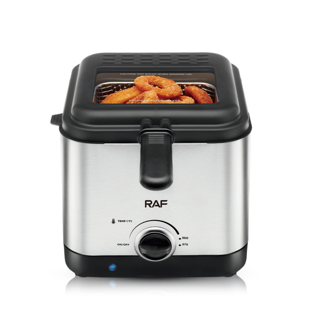 European Standard Cross-Border High-Power Deep Fryer Household Large Capacity Fully Automatic Intelligent Electric Fryer Multi-Function Machine