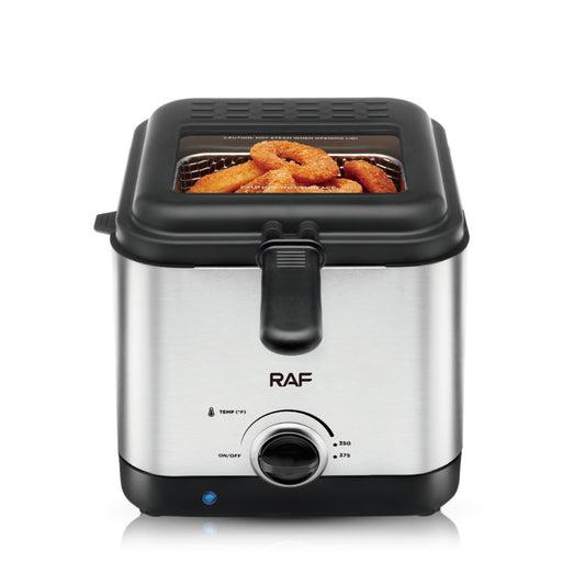European Standard Cross-Border High-Power Deep Fryer Household Large Capacity Fully Automatic Intelligent Electric Fryer Multi-Function Machine