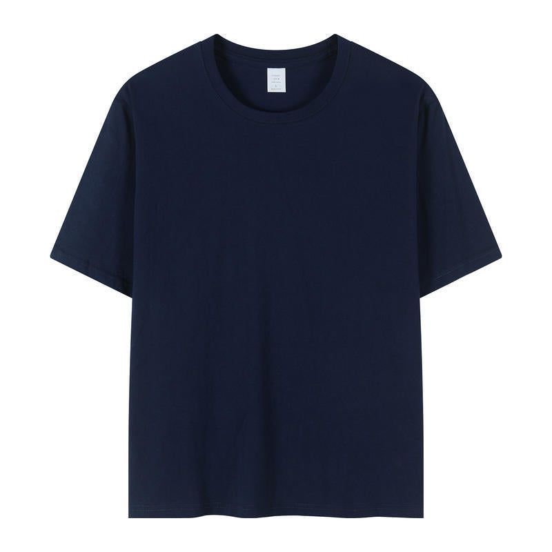 Pure Cotton t Custom Short Sleeve Round Neck T-Shirt T T-shirts, Promotional Shirts, Cultural Shirts, Workwear, Uniforms, Class Uniforms, Wholesale Printing logo