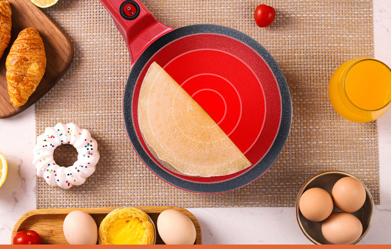 Germany PROKUDENT Home Use Thin Pancake Maker Spring Pancake Maker Roll Electric Pancake Pan Handheld Pancake Maker Internet Celebrity Same Model Thousand Layer