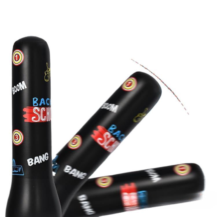 Inflatable Punching Bag Punching Column Standing Sandbag Adult Home Training Equipment Children's Equipment