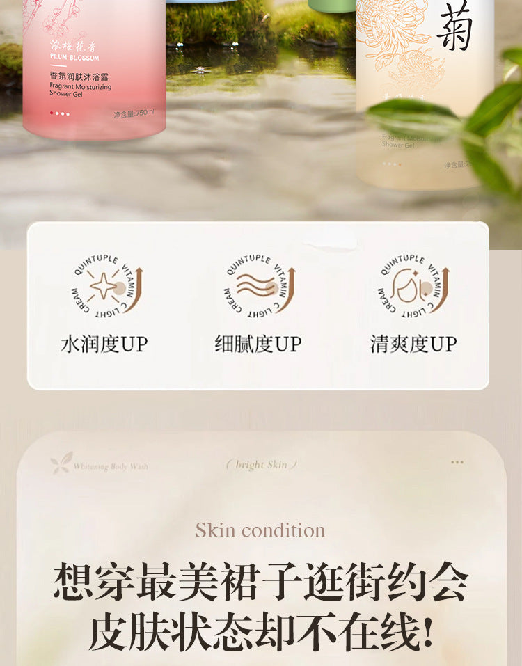 Shower Gel Perfume Type Long-lasting Mite Removal Acne Treatment Moisturizing Hydrating Unisex Shampoo Shower Gel Bulk Order Available