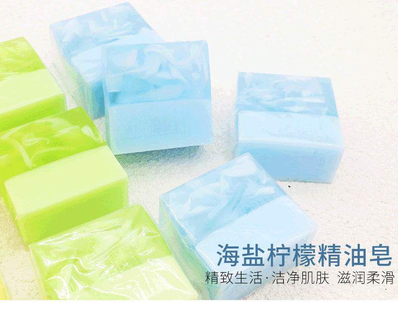 Skin Rejuvenation Plant-Based Handmade Soap Wholesale Rose Soap Refreshing Fragrance Bath Soap Face Wash Makeup Removal Body Use Handmade Soap