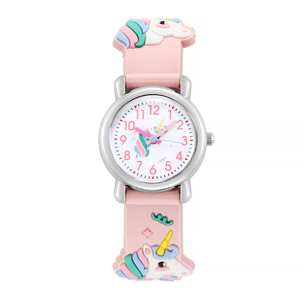 Quartz Watch Boys Girls