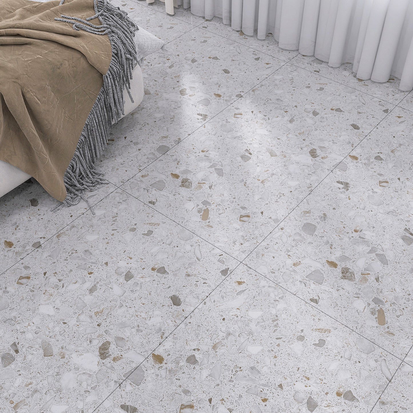 Cement Floor Directly Laid Carpet Thickened Floor Mat Bedroom Large Area Floor Sticker E-commerce