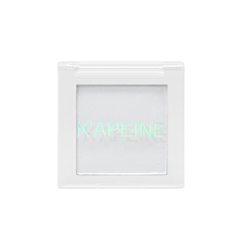 Capel Single Color Matte Eyeshadow Face Contour Highlighter Tear Trough Concealer Beginner Student Eyeshadow Palette