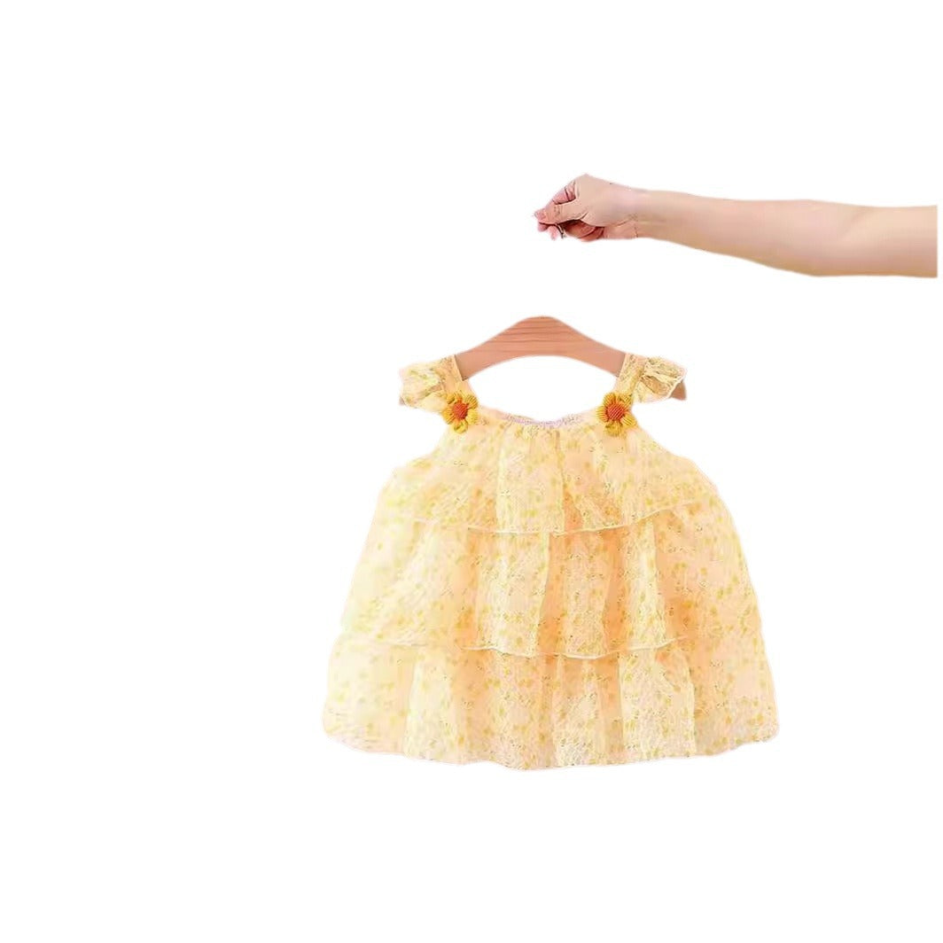 Girl's two-piece dress