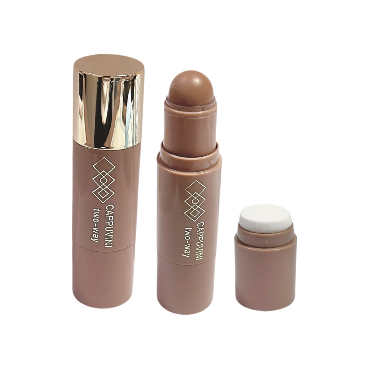 cappuvini Natural Moisturizing Contour Stick Smoothly Modify Three-Dimensional Contour Nose Shadow Hairline Contour Cream395