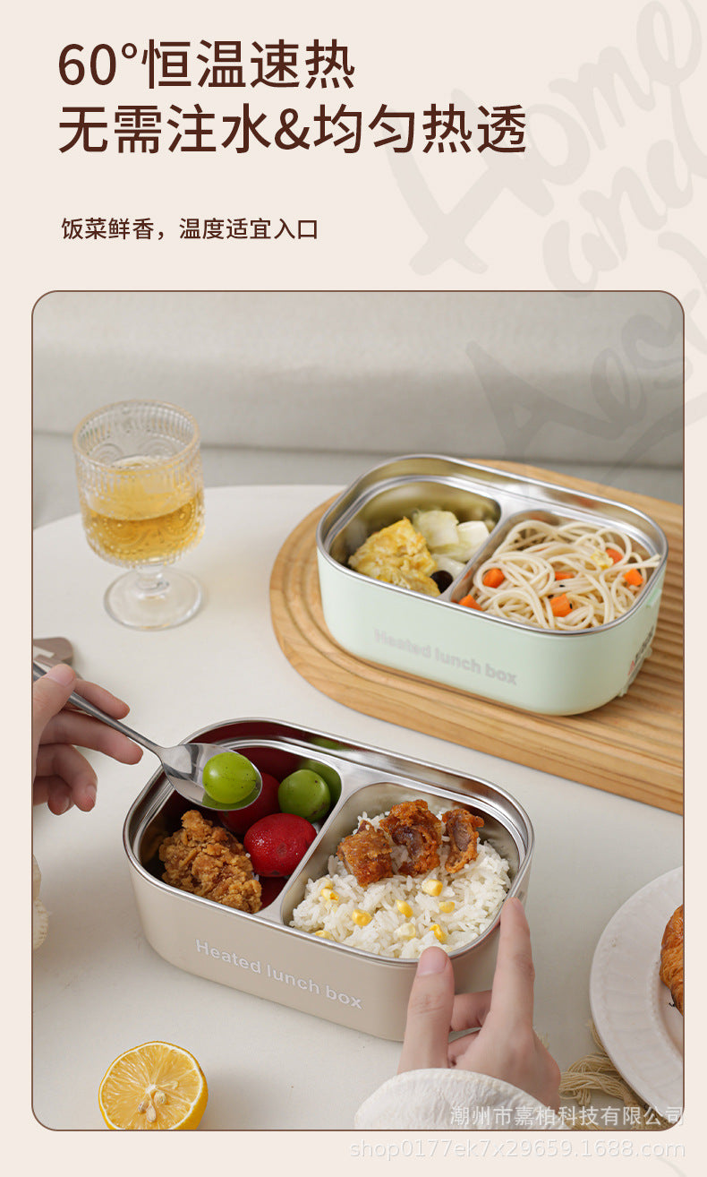 Hộp đựng cơm trưa giữ nhiệt 304Stainless Steel Portable Constant Temperature Lunch Box