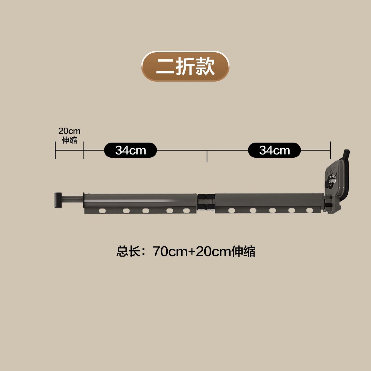Thickened Invisible Folding Shower Curtain Rod Home Quick-Dry Bath Partition Curtain Bathroom Waterproof Cloth Dry-Wet Separation Shower Curtain