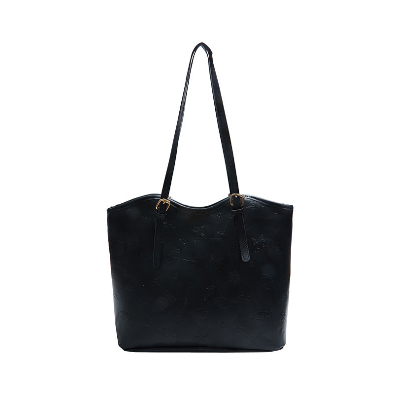 Women's High-Grade Bag2025Spring Birthday Gift Puppy Tote Bag Large Capacity Women's Bag Commuting Crossbody Bag