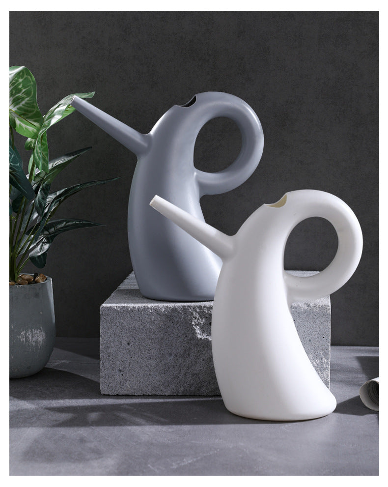 Watering Can with Long Spout for Home Use, Flower Watering Can, Watering Pot for Green Plants, Gardening Tool, Creative Home Use Watering Can