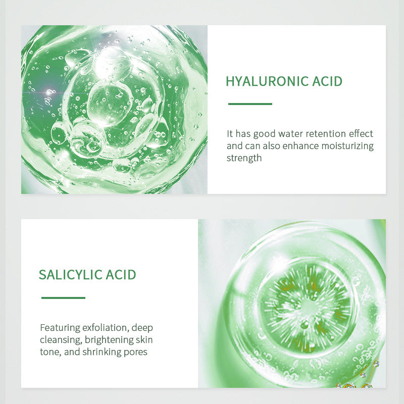 Cross-Border All-English SKAT Salicylic acid facial cleanser Salicylic Acid Facial Cleanser Wholesale