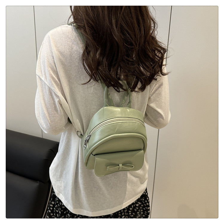 Simple Double Shoulder Small Bag for Women Spring Summer2025New Single Shoulder Crossbody Bag Korean Style Women's Fashion Handheld Small Square Bag
