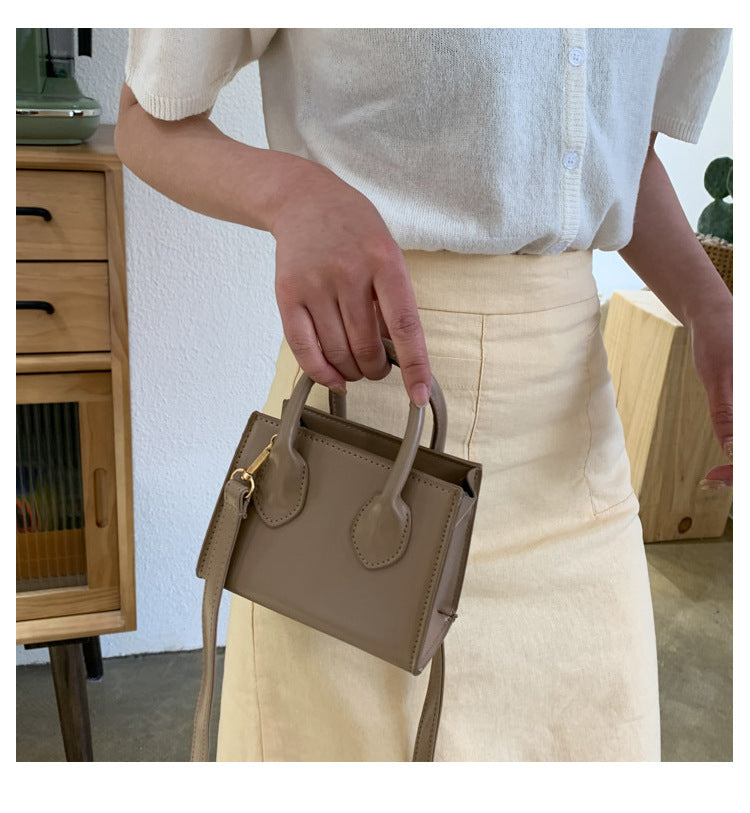Summer Trendy Bags2025New Trendy Korean Style Women's Bag Mini Shoulder Crossbody ins Versatile and Stylish Small Square Bag