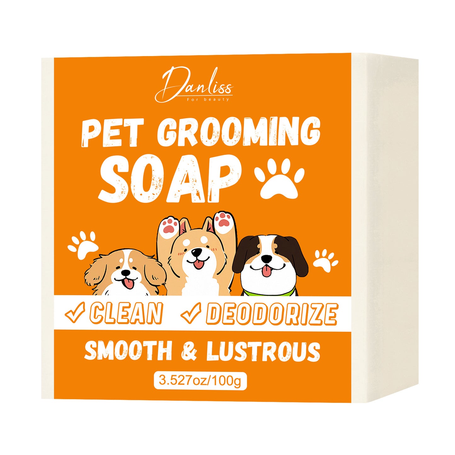 Cross-Border Pet Cleaning Soap  Deep Cleansing and Moisturizing Nurture Healthy Skin