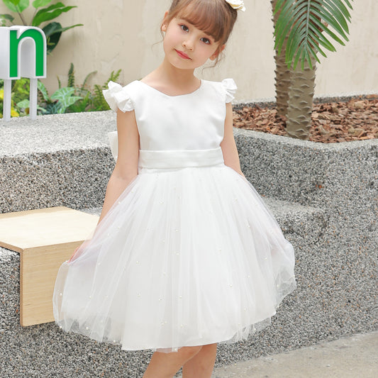 Girls' Princess Dress Puffy Dress