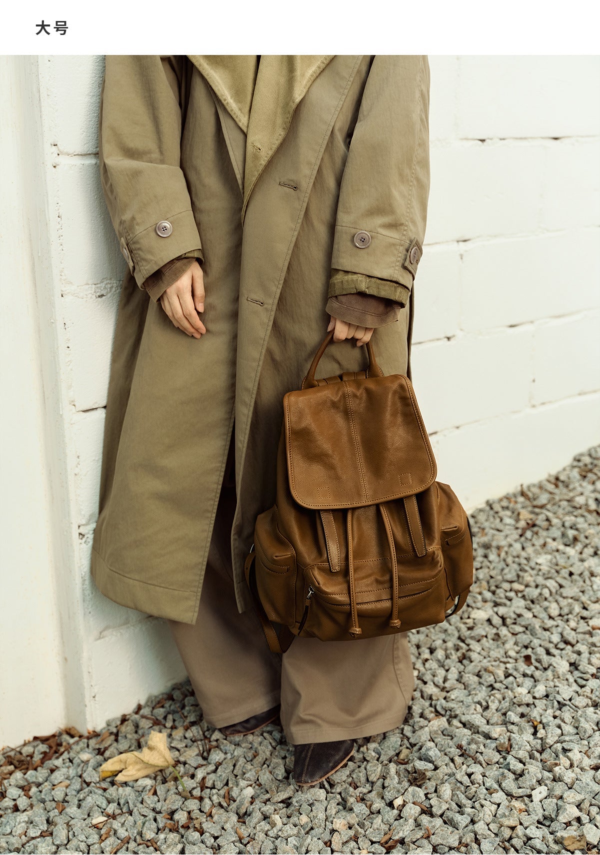 Qiu Zhen Vegetable-Tanned Sheepskin Self-Travel Backpack Travel Lightweight Casual Retro Genuine Leather Large Capacity Backpack Unisex http://detail.1688.com/offer/969513720056.html
