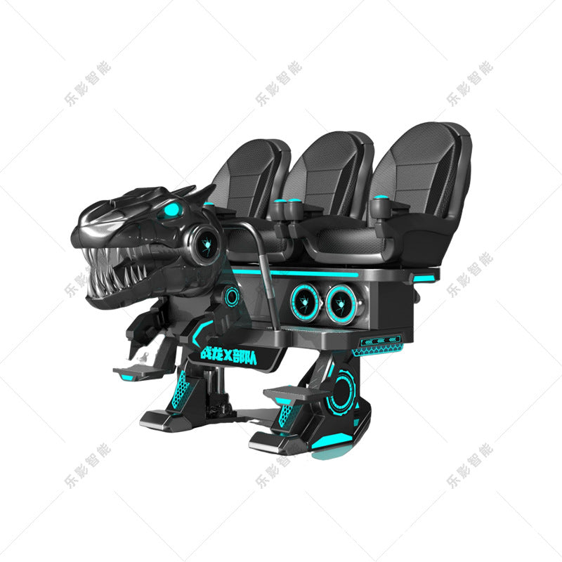 vr T-Rex Gaming Equipment All-in-One Machine Commercial Large Virtual Reality Simulation Motion Sensing Cinema Machine Experience Center