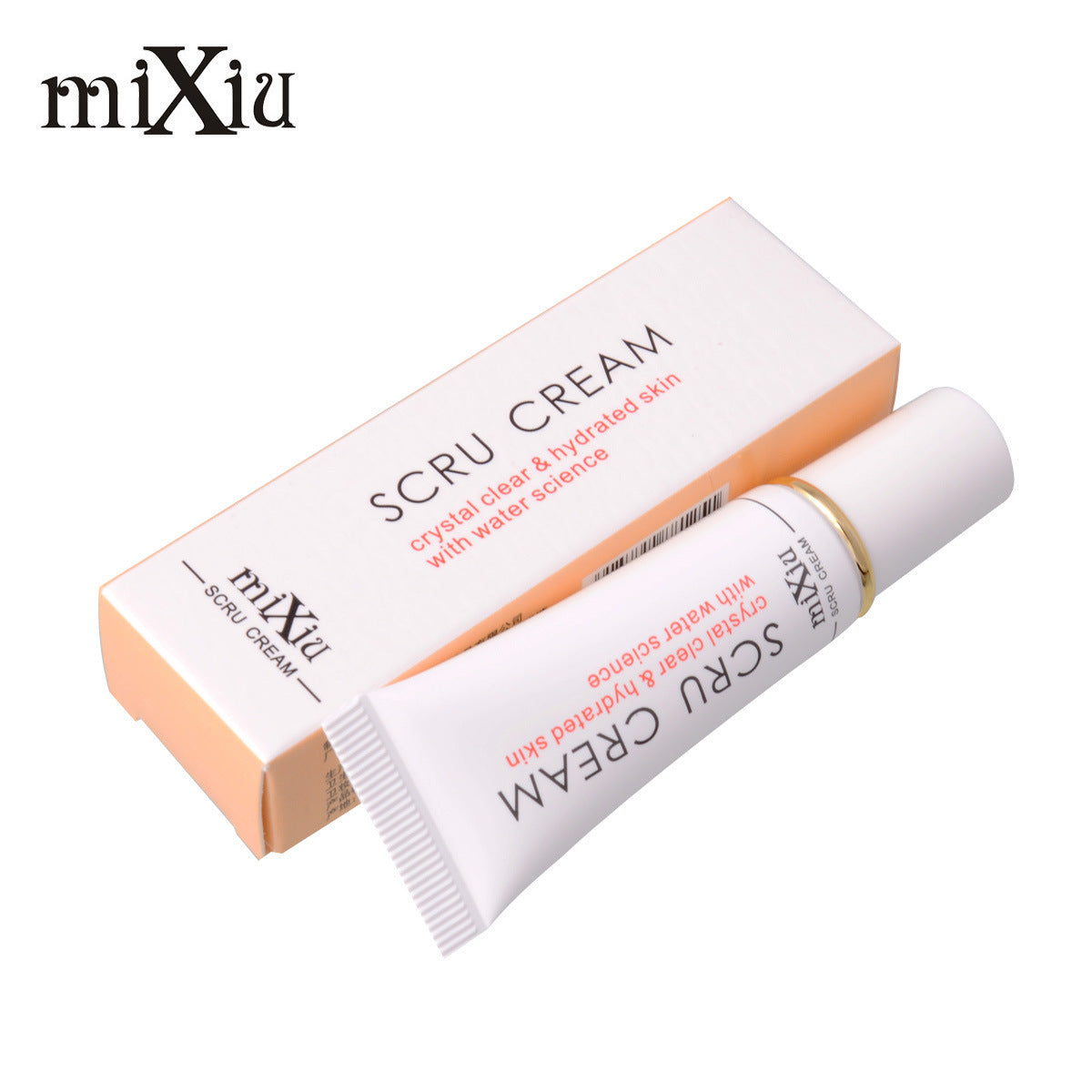 Michu MIXIU Propolis Lip Exfoliating Gel Scrub to remove dead skin, transparent gel for moisturizing and reducing lip lines