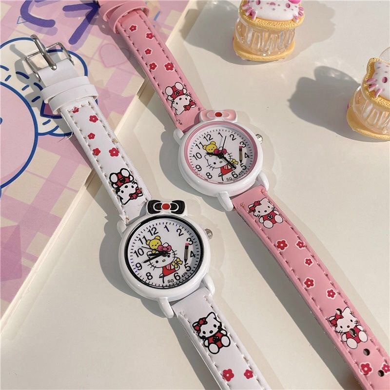 Children's Day Cute Cartoon Kindergarten Graduation Small Gift Boys Girls Forest Style Class Time Children's Watch