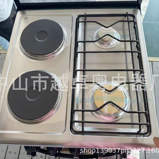 Oven gas stove Oven Gas Stove Two Gas Two Electric Upright Oven Integrated Stove Factory Direct Sale