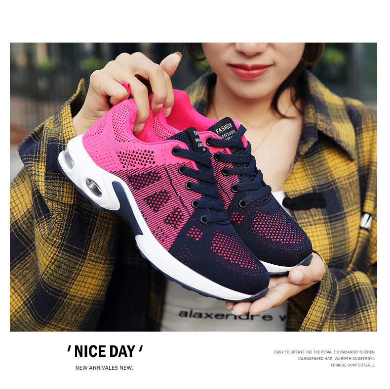 Women's Shoes2025Foreign Trade Women's Shoes Casual Shoes Breathable Mom Shoes Lightweight Cushioned Cross-Border Sports Shoes for Women shoes