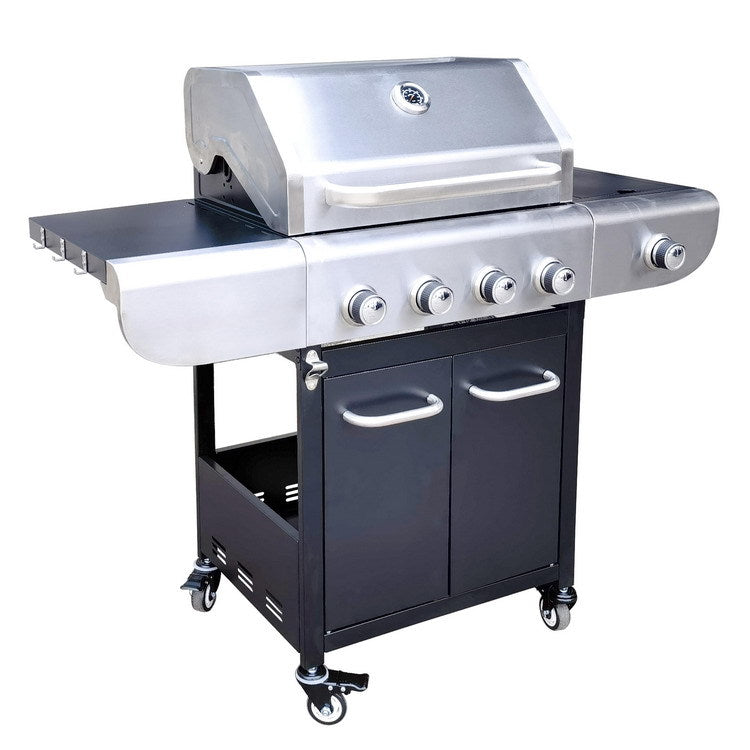 Outdoor Gas Barbecue Grill Propane Gas Grill Barbecue Barbecue Grill BBQ Commercial