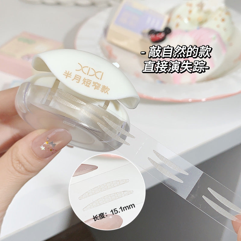 xixi Roller Pull-Out High-Adhesion Double Eyelid Tape Natural Invisible Seamless Non-Reflective Puffy Eye Beauty Tape J199