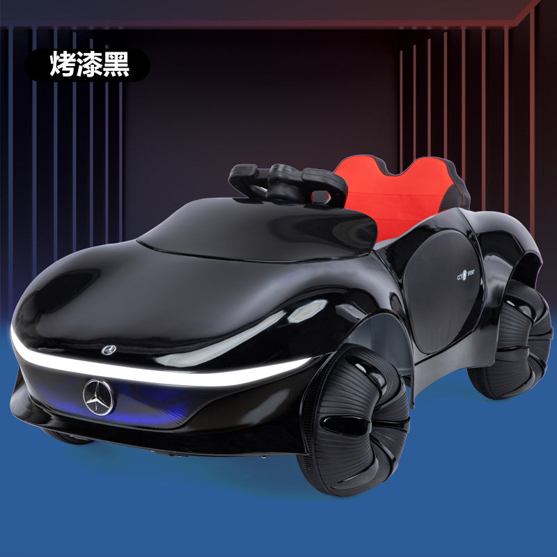 Children's Electric Car Baby Kids Children's Car Baby Boy Girl Remote Control Car Electric Toy Car Can Sit On