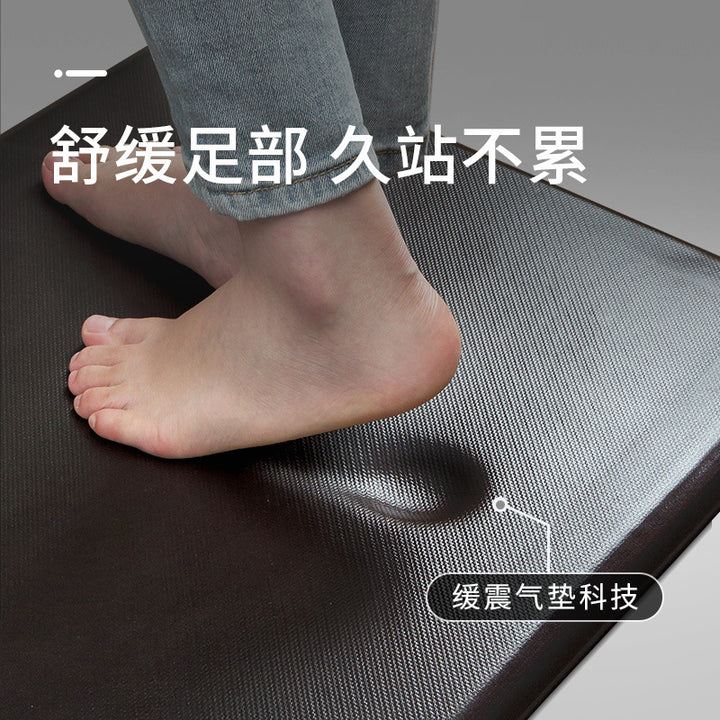 Minimalist Thickened Premium Kitchen Special Floor Mat Waterproof Home Non Slip Pvc Floor Mat
