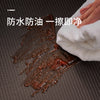 跨境简约加厚高端厨房专用地垫防油防水家用防滑耐脏pvc皮革脚垫