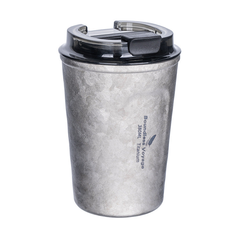 Pure Titanium Heat Preservation Coffee Cup