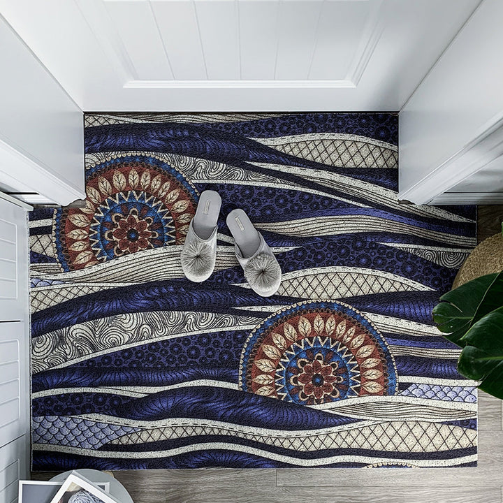 Nordic Floor Mat Entryway Floor Mat Premium Feelpvc Foot Mat Stain Resistant Non Slip