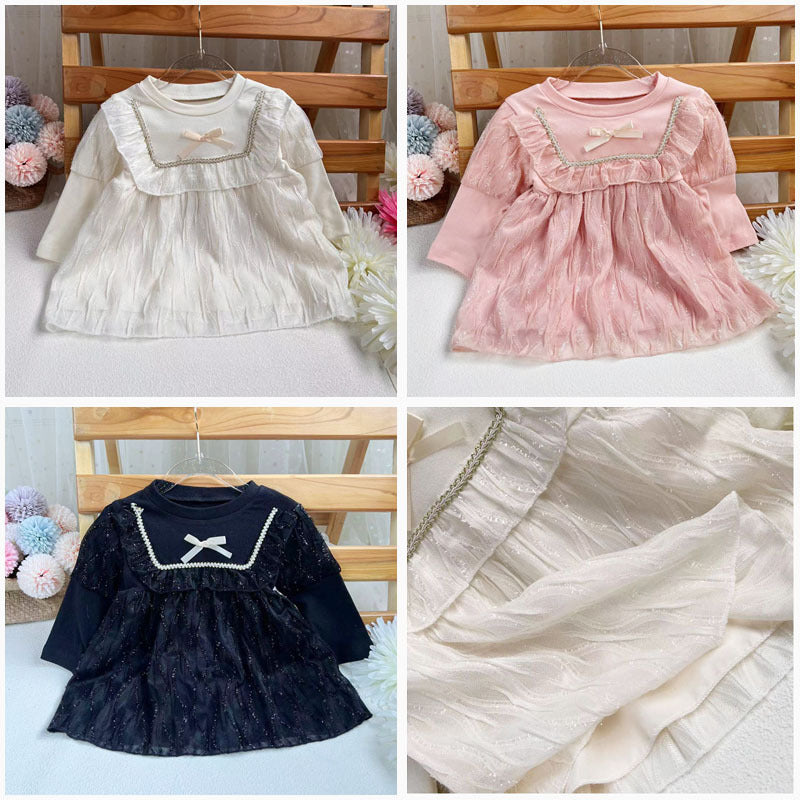 Stylish Little Girl Princess Dress