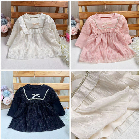 Stylish Little Girl Princess Dress