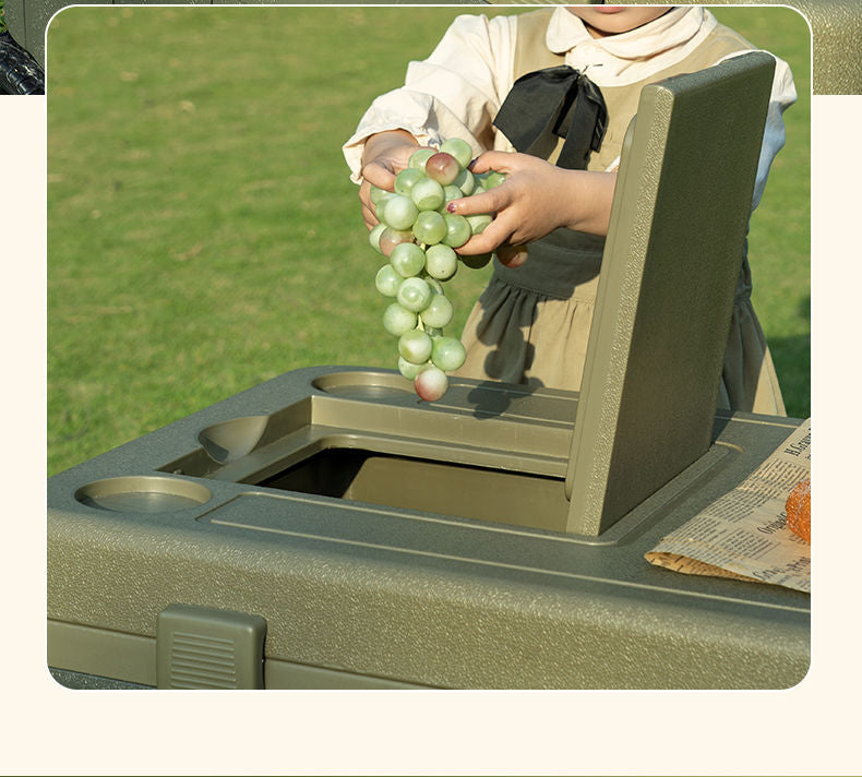 Small Refrigerator Insulated Cooler Commercial Portable Car Outdoor Picnic Food Preservation Handheld Camping Ice Bucket