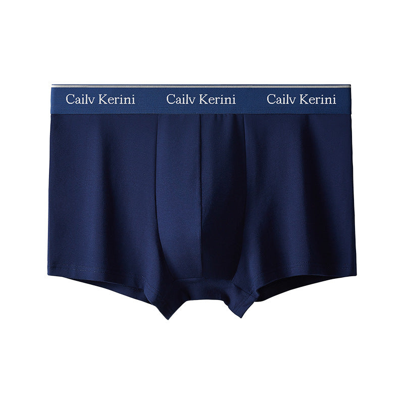 Genuine Men's Underwear Boxer Briefs Antibacterial Pure Cotton Four-Corner Sports Shorts Gift Box Breathableохck http://detail.1688.com/offer/734695671997.html