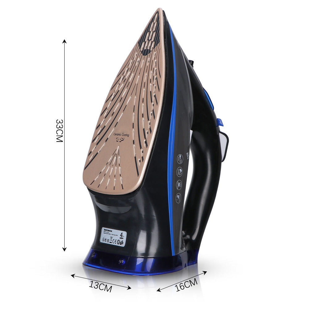 European Standard British Standard Australian Standard Cross-Border Hot-Selling Household Multi-Functional Ceramic Low-Board Hotel Supplies Electric Iron Electric Iron