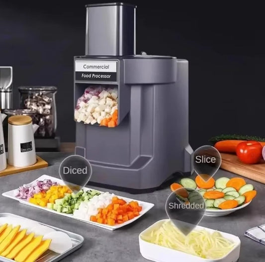 Vegetable slicer 3-in-1 function 220/110V  Preferred in RRU