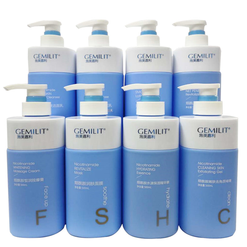 Special Large Skincare Set Genuine Moisturizing Hydrating Lotion Face Wash Toner