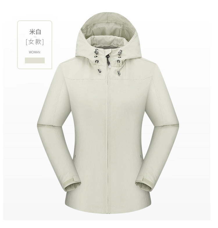 Waterproof All Season Men Thin Spring Jacket Women