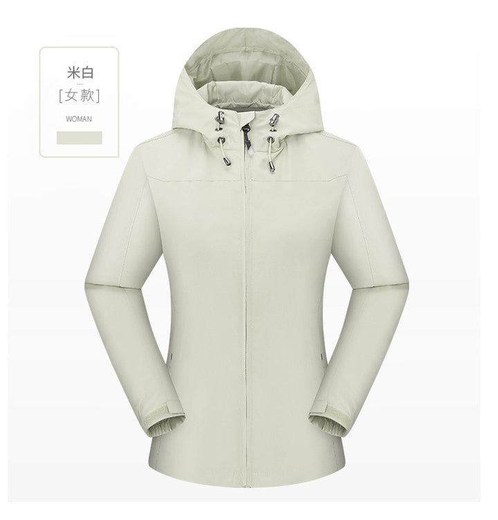 Waterproof All Season Men Thin Spring Jacket Women