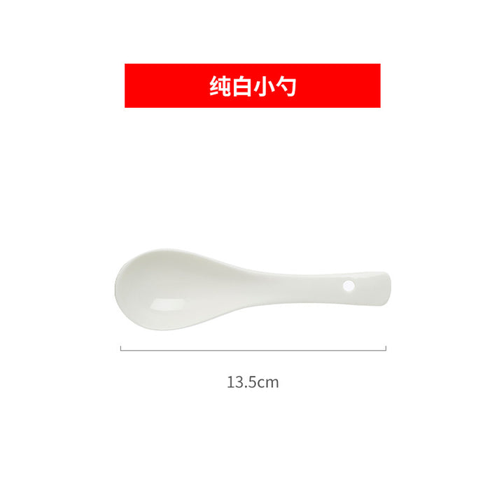 2026新款花悦时光复古高级感釉下彩陶瓷饭碗家用碗碟套装碗盘DIY