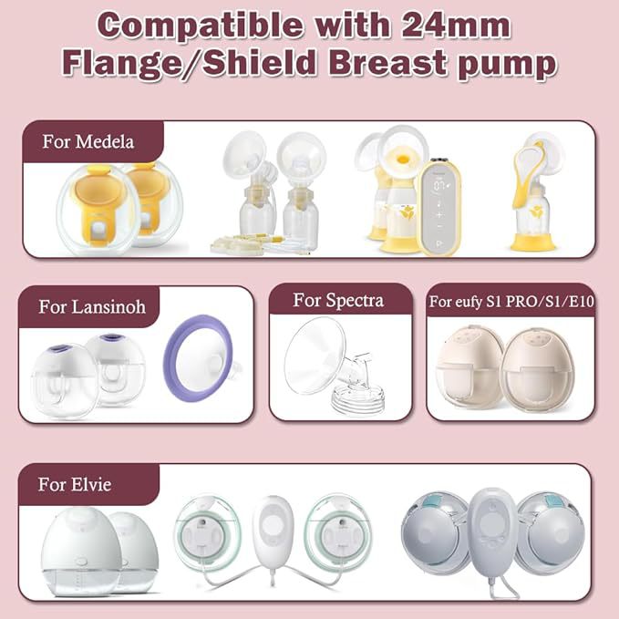 Amazon Bestselling Breast Pump M9Accessories Duckbill Valve Diaphragm Replacement Accessories Momcozy M9