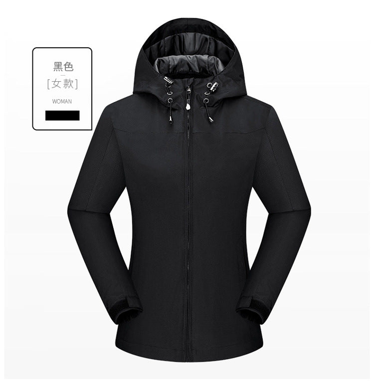 Waterproof All Season Men Thin Spring Jacket Women