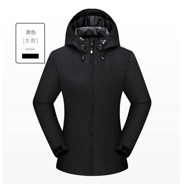 Waterproof All Season Men Thin Spring Jacket Women
