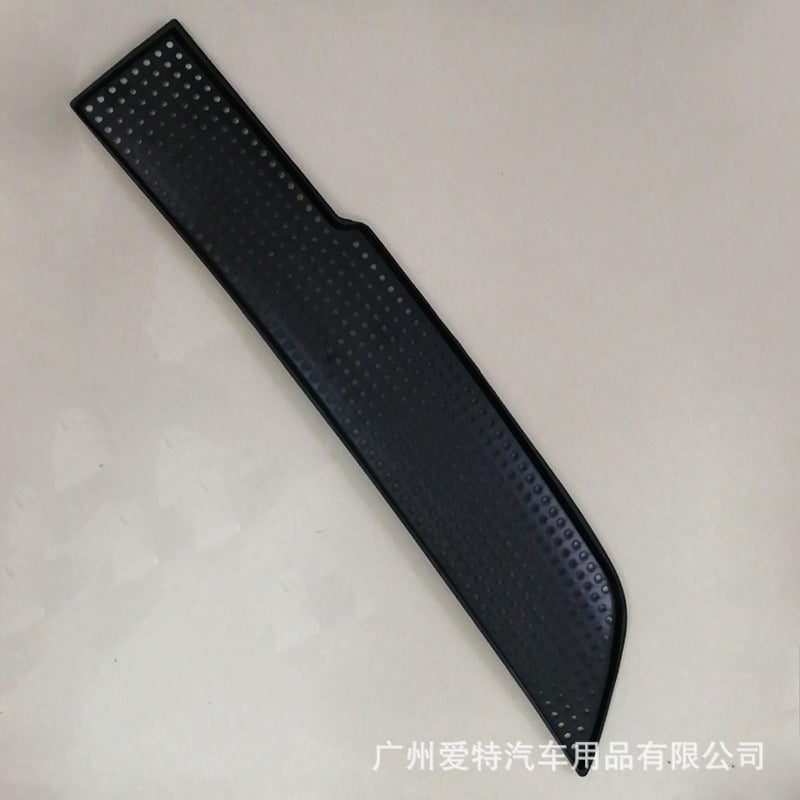 适用特斯拉2021款model3进风口保护罩过滤芯棉空调进气滤网防尘盖