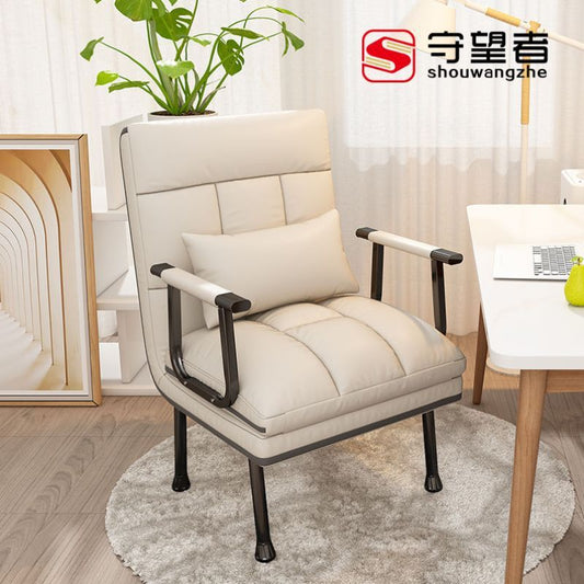 Folding Bed Multifunctional Office Bed Nap Bed Recliner Home Thickened Sofa Bed Chair